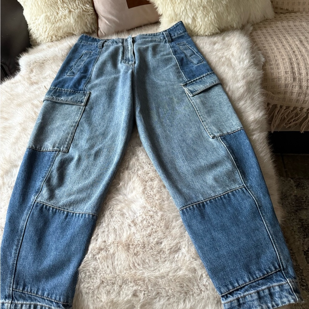 Gently worn Brunello Cucinelli Women's Relaxed Blue Jeans